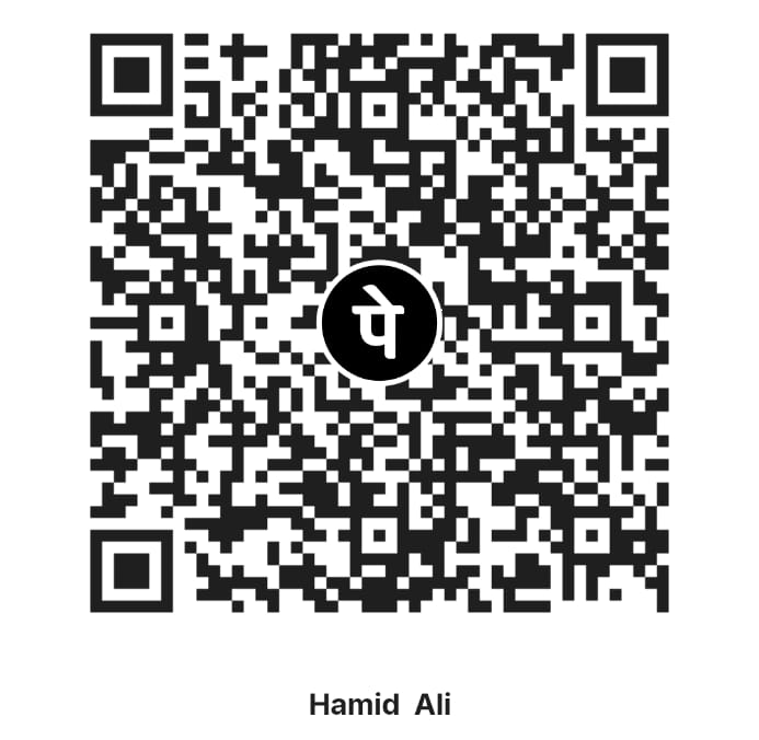 PhonePe QR